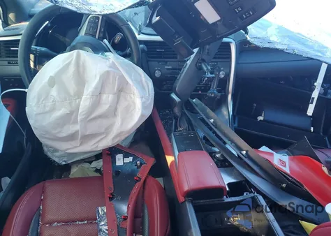 2020 Lexus Rx из США, поврежденный, VIN 2T2YZMDA9LC253181